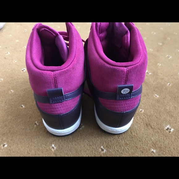 Nike Womens Dunk Sky Hi - Purple Dynasty SOLD!!! - Picture 4 of 6